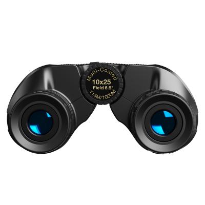 China APEXEL 10X25 Professional Plastic Zoom Binoculars with BAK4 Kids Mini Binoculars Hunting Telescope Prism HD Long Range Camping for sale