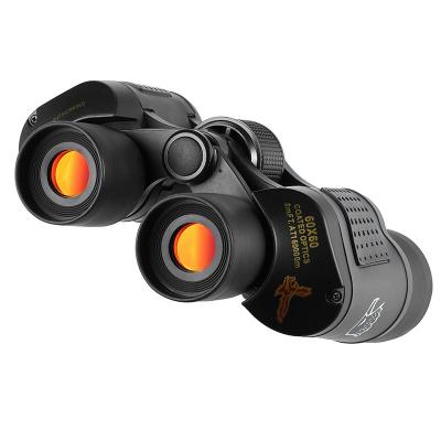 China Alluminum Alloy +Optical Glass+ABS Plastic Outdoor OEM High Clarity 60x60 Best Long Range Binoculars For Bird Watching Hunting for sale