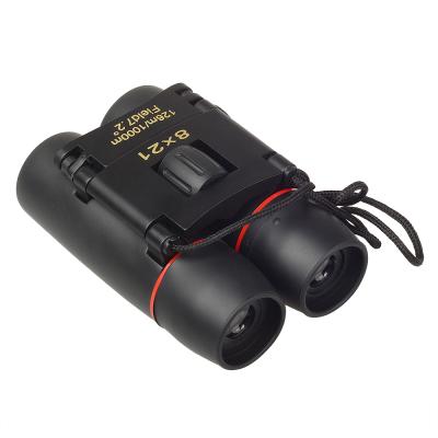 China Alluminum Alloy +Optical Glass+ABS Plastic Black 30x60 Binoculars Mini Telescope Sakura Pocket Day Night Vision Outdoor Travel Binoculars for sale