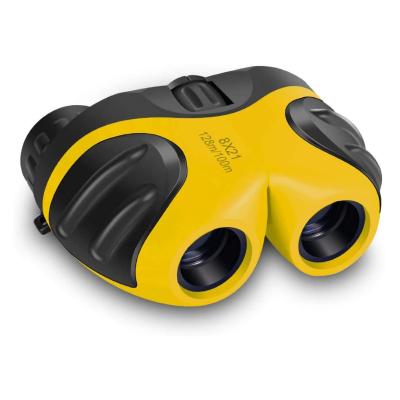 China 8x21 Binoculars for Kids Bird Watching, Plastic+Optic Glass Apexel High Resolution Shockproof Best Gift for Boys, Girls for sale