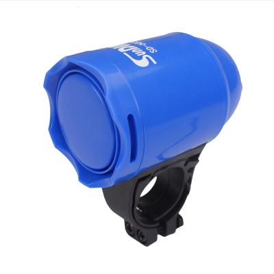 China ABS Sunding Waterproof Bicycle Horn and Alarm Handlebar Loud Loud Loud Horn for sale