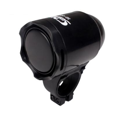 China Waterproof ABS SD-603 Bicycle Horn Bike Alarm for sale