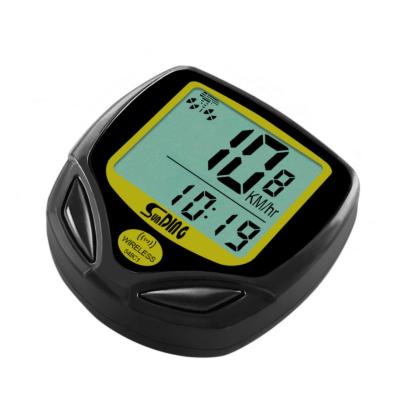 China Brand New UK SD-584C1 Wireless Speed ​​Meter Wireless Speed ​​Sensor 3 Languages ​​Speed ​​Meter Waterproof Exercise Bike Computer For Digital Bike Stopwatch Sports for sale