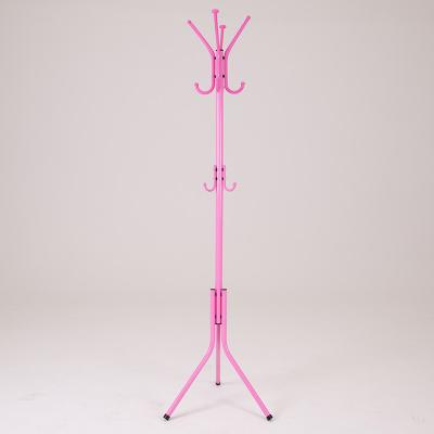 China Bedroom Heavy Duty Hot Sale Metal Tree Hat Clothes Metal Coat Hanger Rack Stable Rack for sale