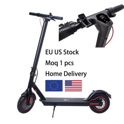 China EU USA warehouse unisex two wheel kick scooter free shipping electric scooter for adult for sale