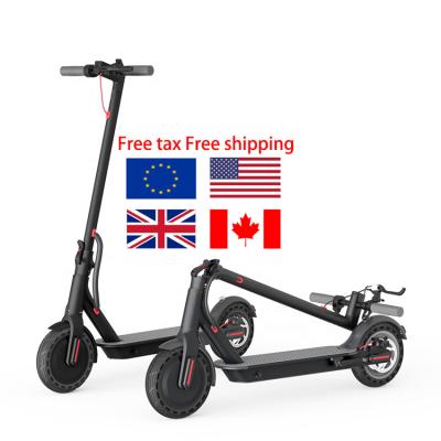 China Scoter 350W 10.4Ah 35km Long Range APP Electric Scooter Electric Scooter Best Sale 8.5inch Unisex Folding for sale