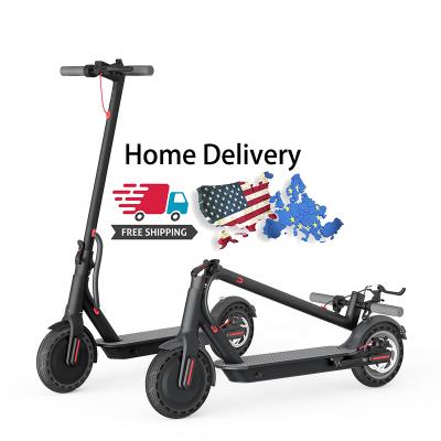 China UK warehouse 350w 2021 best unisex electric scooter foldable electric scooter 36V 10.4AH e-scooter for adults fast for sale