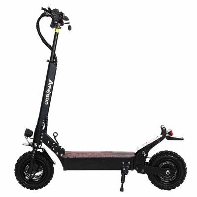 China 11inch Escooter 55km/h Cheap Electric Hydraulic Scooter Unisex Double Wheel 11inch Single Suspension Scooters for sale