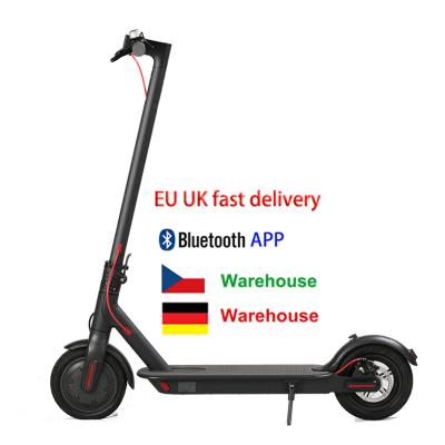 China Free shipping UK European 350W M365 escooter 7.8ah adults APP unisex smart e-scooter Europe warehouse free shipping electric scooter for sale