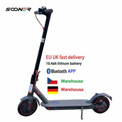 China Germany Warehouse M365PRO Scooter Adult 350W 10.4Ah Unisex Electric Scooter for sale