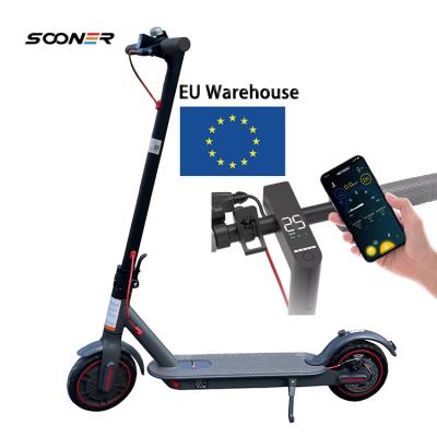 China M365pro 350W 10.4Ah Lithium Battery Electric Scooter 8.5inch Solid Tire E-Scooter Unisex Folding Electric Scooter for sale