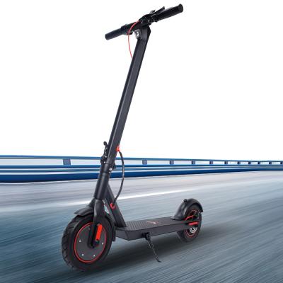 China EU 10 Inch Air Tire Two Wheel Electric Scooter Unisex Stock 36V 500W 15AH For Adult for sale