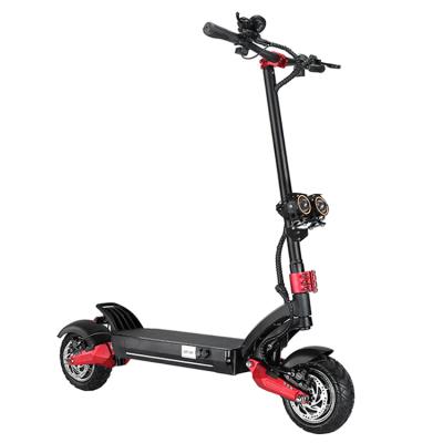 China Fat Tire 10inch Electrica Motorcycle Powerful Electric Scooters Dual Motor Foldable Electric Scooters Unisex Electric Scooters for sale