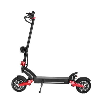 China Fat Tire 3200W Double Motor Unisex Electric Scooters 10inch Wide Wheel Adult Scooters Foldable Powerful Fast Electric Scooter for sale