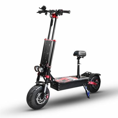 China Fat tire 6000W 60V evotech aptacereale onpedder electric motorcycle adults 13inch two wheel unisex electric fast scooter for sale