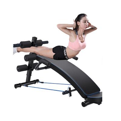 China Modern Fitness Weight Bench With Adjustable Waist Gym Exercise Press Bench for sale