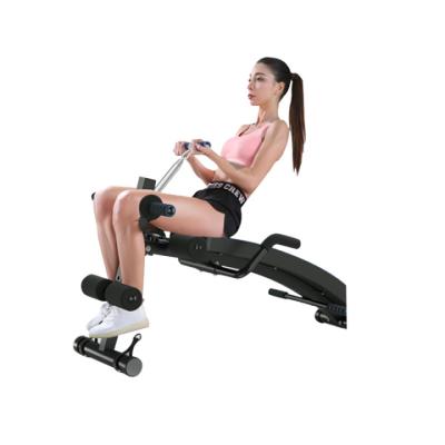 China Modern Fitness Weight Bench With Adjustable Waist Gym Exercise Press Bench for sale