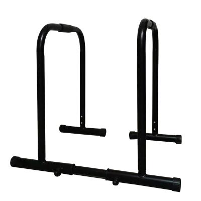 China Universal Indoor Steel Fitness Equipment Parallel Dip Bars Gymnastics Parallel Bars For Sale Gym Pull Up Bar Dip Station for sale