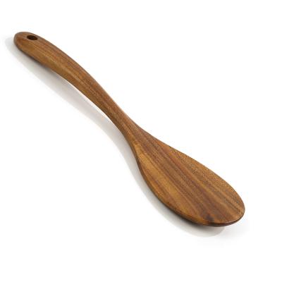 China Sustainable Eco Friendly Natural Facial Non Stick Cookware Wooden Shovel Spatula for sale