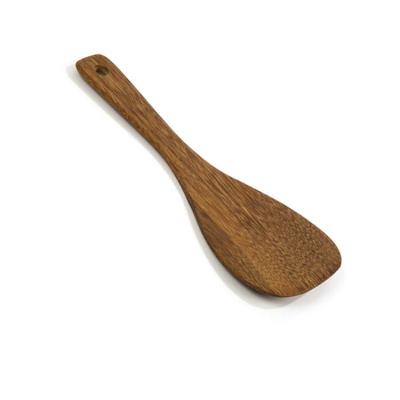 China Factory Price Viable Wholesale Kitchen Tableware Wooden Rice Shovel Spatula for sale