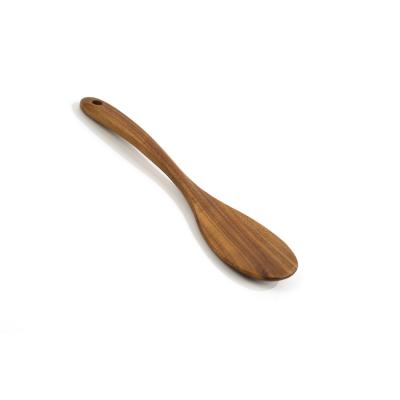 China Good Price Mini Tableware High Temperature Sustainable High Temperature Endurance Wooden Rice Spatula for sale