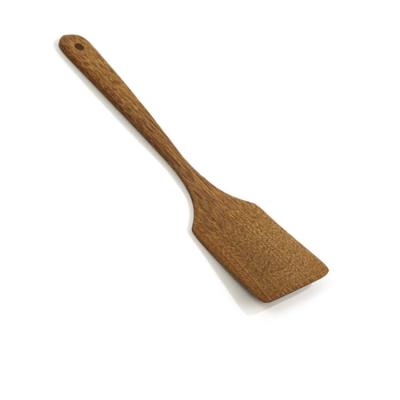 China Factory Direct Selling Sustainable Kitchen Household High Quality Solid Wood Spatula for sale