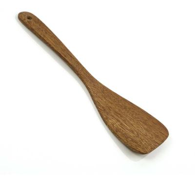 China High Quality Modern Home Kitchen Flatware Restaurants Essential Daily Cooking Wooden Spatula Sustainable for sale