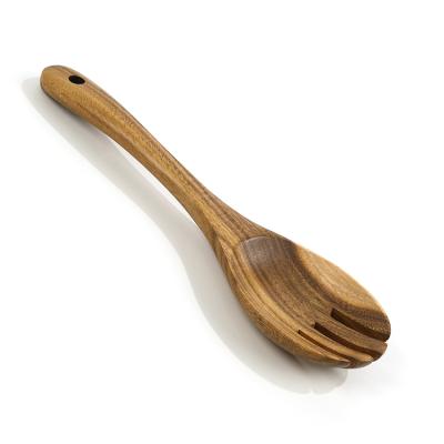 China Viable Hot Selling Multifunctional Salad Cookware Kitchen Cooker Wooden Spoon for sale