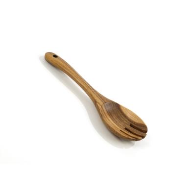 China Sustainable Factory Supplier Pure Handcraft Small Wooden Coffee Serving Cute Wooden Sign Spoon for sale