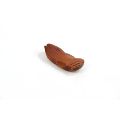 China Hot Selling Sustainable Cute Biodegradable Portable Convenient Small Grain Chopstick Natural Wood Rest for sale