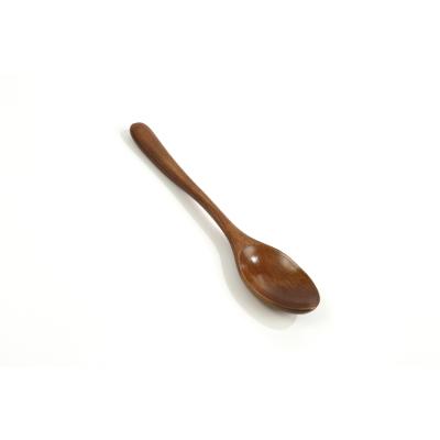 China Factory price sustainable cheap biodegradable baby pure handcraft fashion wooden spoon for sale