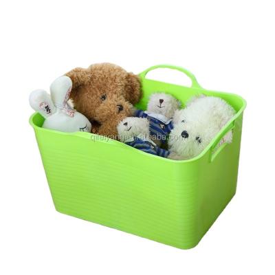 China Sustainable Household Storage Basket Toys And Miscellaneous Storage Basket for sale