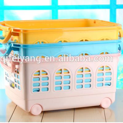 China Sustainable Eco - Friendly Material Plastic Kitchen Storage Basket For Food Vegetables for sale