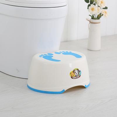 China Kids Anti-Slip Training Sneak Anti-Slip Potty Training Step Stool For Toddler for sale