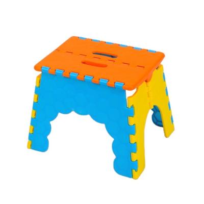 China Foldable Foldable Stools Durable Plastic Kids Step Stool for sale