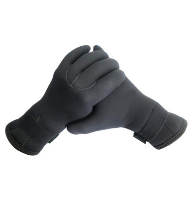 China Factory Wholesale Adult Neoprene Glove 5mm Neoprene Scuba Diving Gloves for sale