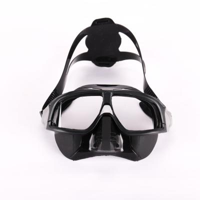 China Anti-fog/Anti-UV/Anti-slip design on underwat full face nose piece silicone anti fog diving mask 2021 for sale