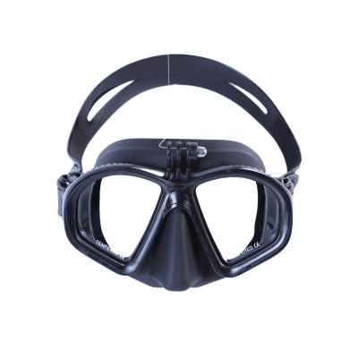 China High Quality Silicone Underwater Adult Sports Underwater Camera Sports Mask Snorkeling Freediving Snorkeling for sale