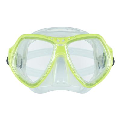 China 2021 New Anti Fog Scuba Diving Underwater Silicone Swimming Mask for sale