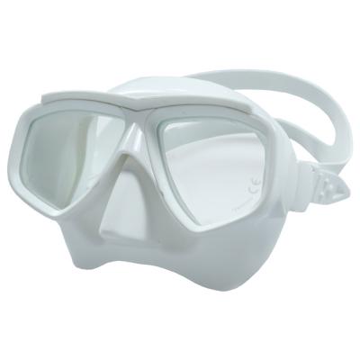 China Good Quality Eco-friendly Freediving Gear Diving Snorkel Set Durable Silicone Mask Adult Swimming Diving Mask for sale