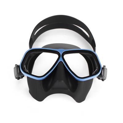 China 2021Metal Snorkeling Mask Sight Goggles Snorkel Gear Diving Swimming Mask for Freediving Spearfishing Mask and Snorkeling Snorkeling Mask for sale