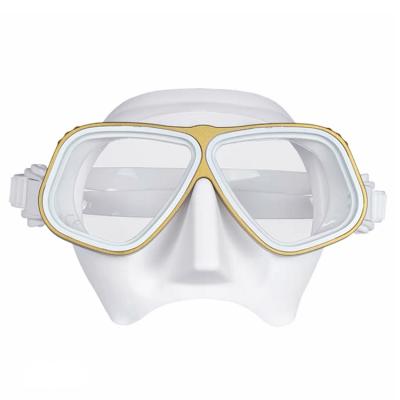 China 2021Metal Snorkeling Mask Sight Goggles Snorkel Gear Diving Swimming Mask for Freediving Spearfishing Mask and Snorkeling Snorkeling Mask for sale