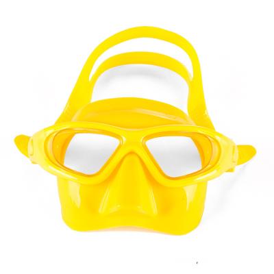 China Free Fog Mask Diving Mermaid Mask Asian Face Low Volume 30cc for sale