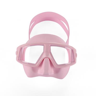 China And Fogproof Free Diving Siren Fogproof/Anti-UV/Durable Mask HD Clear Frame Large Waterproof Nose Pad Built-in Anti-Clog for sale