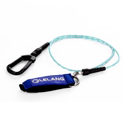 China 2021 Sturdy High Quality Freediving Safety Waist Lanyard Training Diving Guide Rope for sale