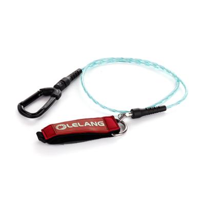 China 2021 Sturdy High Quality Freediving Safety Waist Lanyard Training Diving Guide Rope for sale