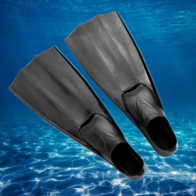 China Flexible TPR High Quality Rubber Ultralight Adult Set Of Feet Forming Fin Diving Freestyle Subquatic Fins for sale