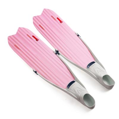 China Comfortable and effortless professional long dive fin frre dive for sale