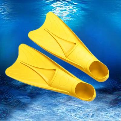 China Flexible High Quality Pocket Freediving Foot Band Fins Diving Fins for sale