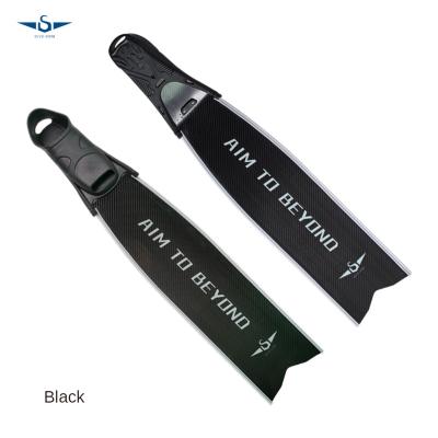 China 26Â ° 2021 Hot Selling Contoured TPU + Carbon Fiber Diving Fin Dish Swim Fins for sale